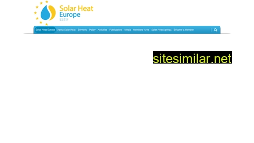 solarheateurope.eu alternative sites