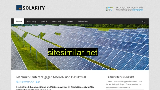 solarify.eu alternative sites