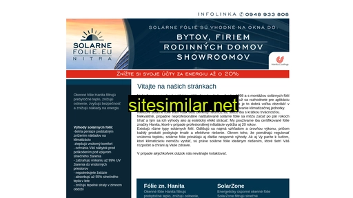 solarnefolie.eu alternative sites