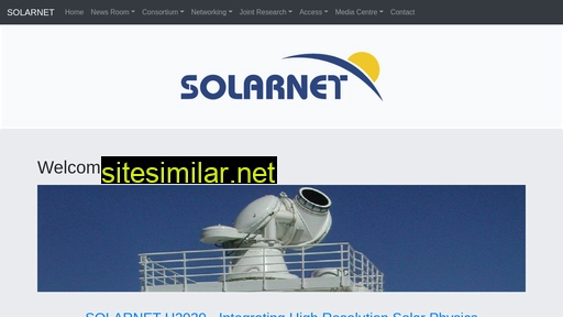 solarnet-project.eu alternative sites
