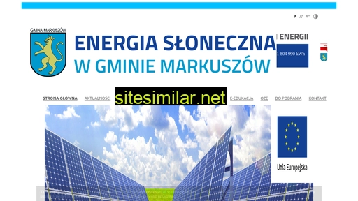 solary-markuszow.eu alternative sites