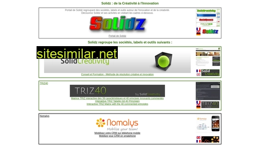solidz.eu alternative sites