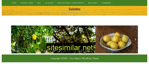 Solobio similar sites