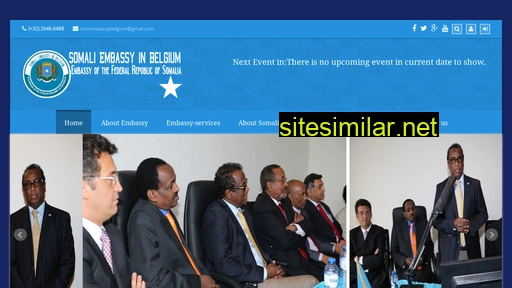 somaliembassyinbelgium.eu alternative sites