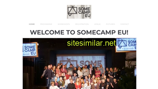 somecamp.eu alternative sites