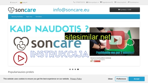 soncare.eu alternative sites