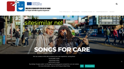 songsforcare.eu alternative sites