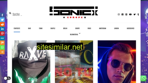 sonicx.eu alternative sites