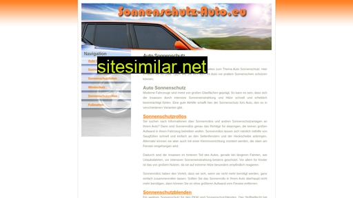 sonnenschutz-auto.eu alternative sites