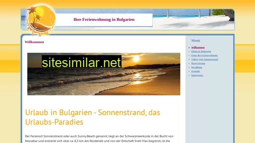 sonnenstrand-bulgarien.eu alternative sites