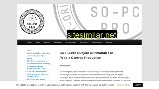 so-pc-pro.eu alternative sites