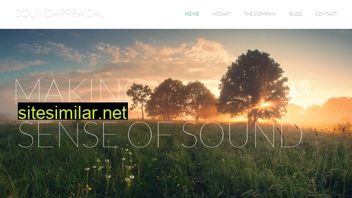 soundappraisal.eu alternative sites