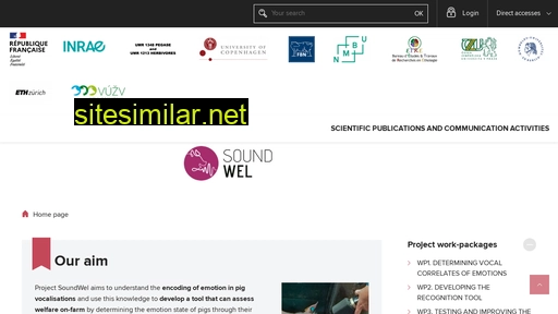 soundwel-project.eu alternative sites
