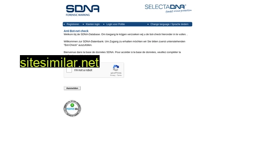 s-dna.eu alternative sites
