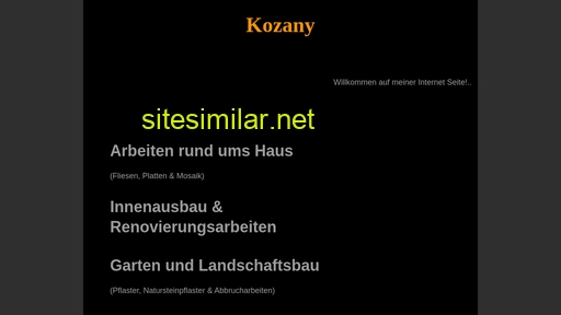 s-kozany.eu alternative sites