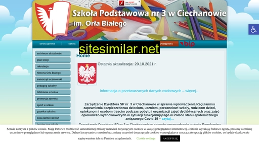 sp3ciechanow.eu alternative sites