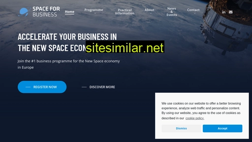 spaceforbusiness.eu alternative sites