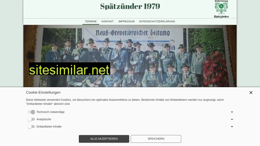 spaetzuender.eu alternative sites