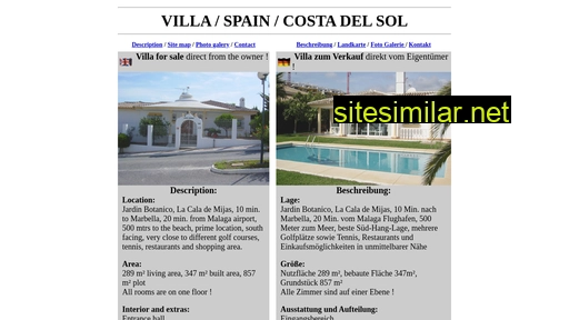 Spainvilla-privatesale similar sites