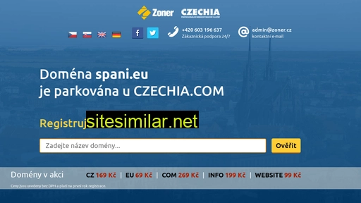 spani.eu alternative sites