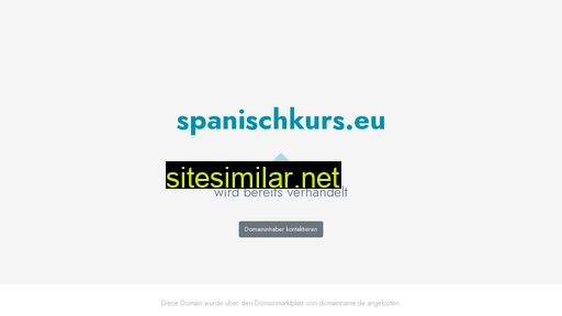 Spanischkurs similar sites