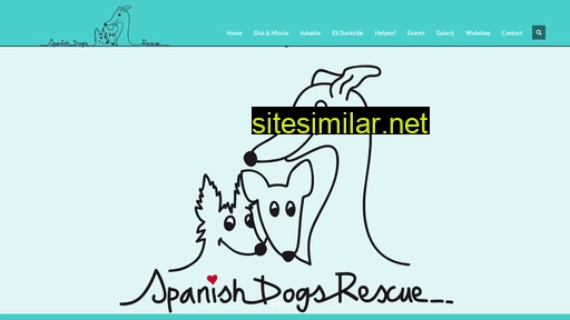 Spanishdogsrescue similar sites