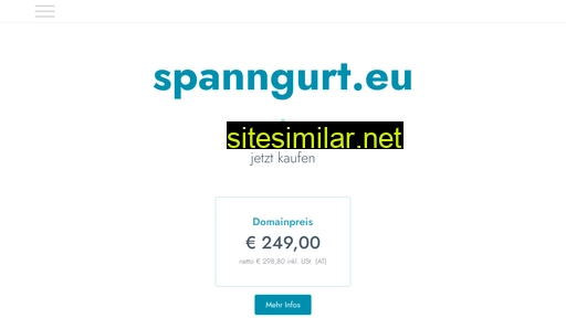 spanngurt.eu alternative sites
