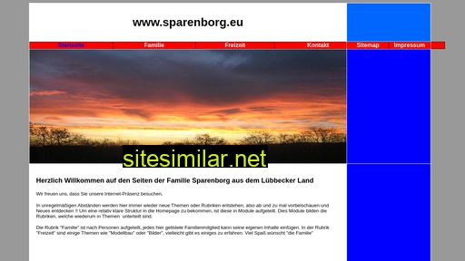 sparenborg.eu alternative sites