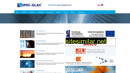 spec-glas.eu alternative sites