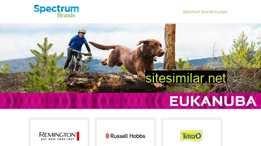 spectrumbrands.eu alternative sites