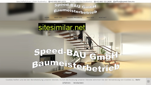 speed-bau.eu alternative sites