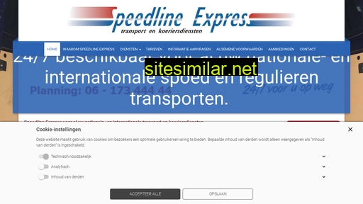 speedline-express.eu alternative sites