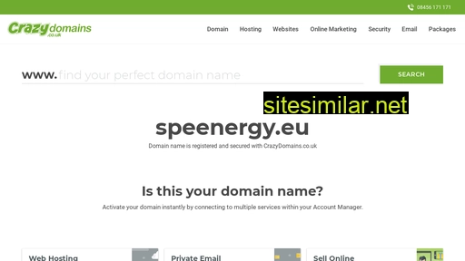 speenergy.eu alternative sites