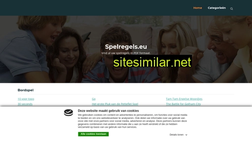 spelregels.eu alternative sites