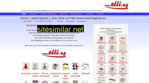 spielmagnete.eu alternative sites