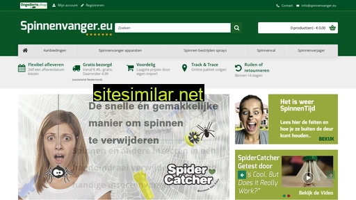 spinnenvanger.eu alternative sites