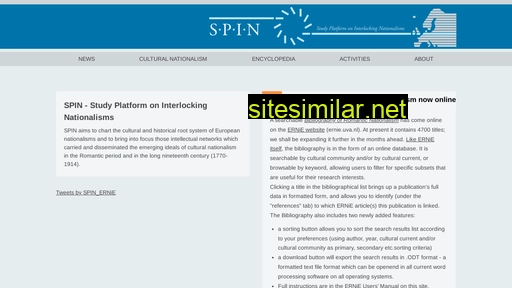 spinnet.eu alternative sites