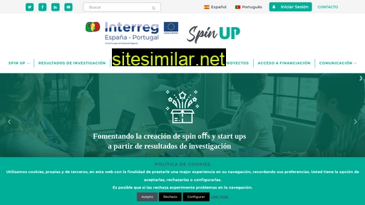spinup-project.eu alternative sites