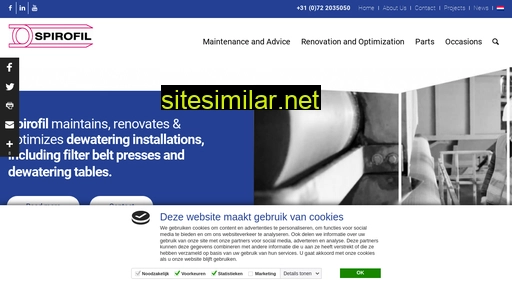 spirofil.eu alternative sites