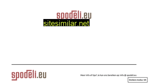 spodeli.eu alternative sites