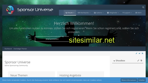 sponsor-universe.eu alternative sites