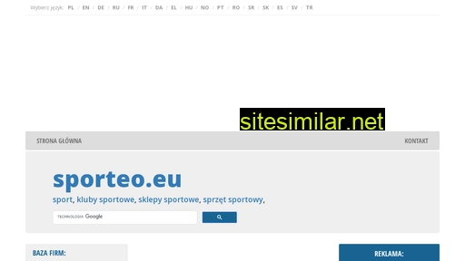 sporteo.eu alternative sites