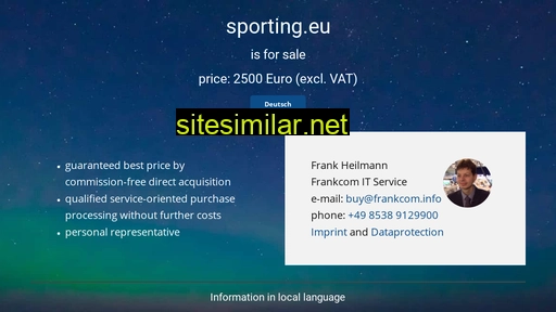sporting.eu alternative sites