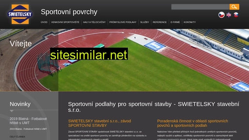 sportpovrchy.eu alternative sites