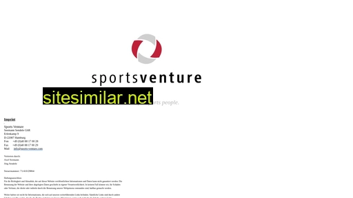 sports-venture.eu alternative sites