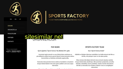 sportsfactory.eu alternative sites