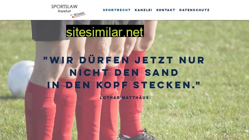 sportslawyer.eu alternative sites