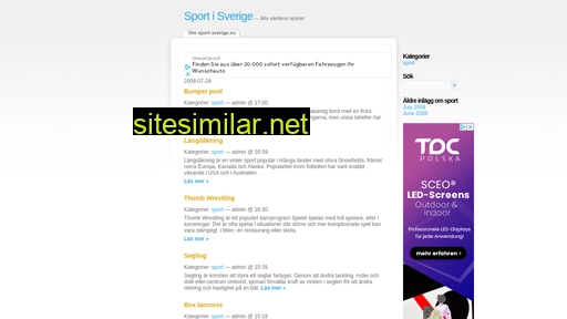 sportsverige.eu alternative sites