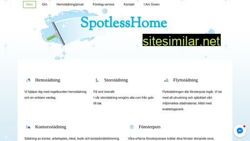 spotlesshome.eu alternative sites