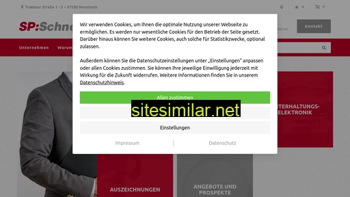 sp-schneider.eu alternative sites